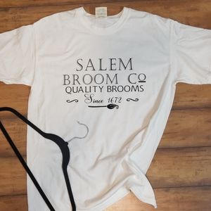 Salem Broom Co halloween shirt